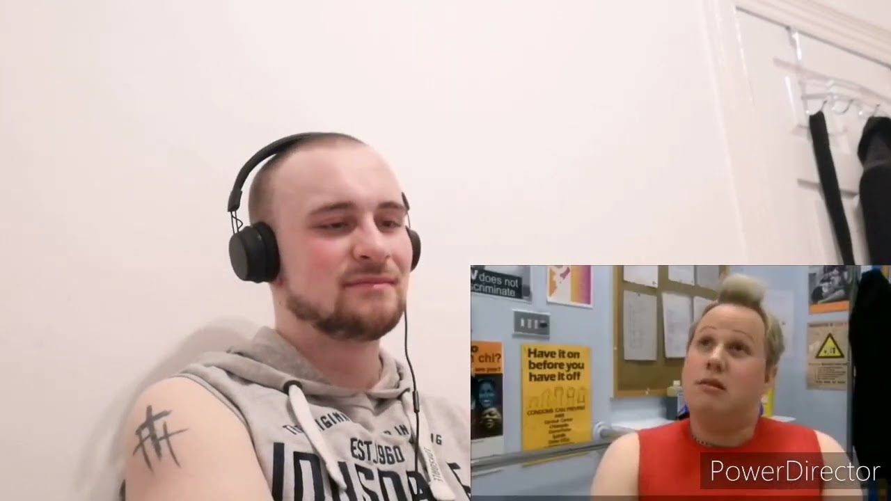 Reaction | Dafydd - The only gay in the village Compilation - Little Britain