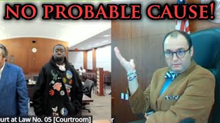 Judge Fleischer Finds NO PROBABLE CAUSE, But There's A Twist!