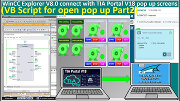 WinCC Explorer V8.0 open popup screen by using VB Script part2
