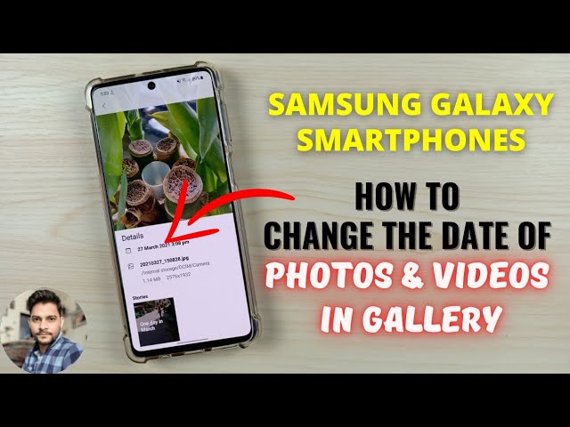 Samsung Gallery app now lets you edit date and time of photos - SamMobile