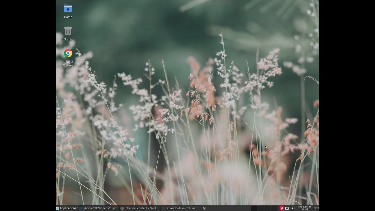 Hướng dẫn cài đặt Arch linux xfce4, giao diện giống Windows chuẩn UEFI (Phần 1)