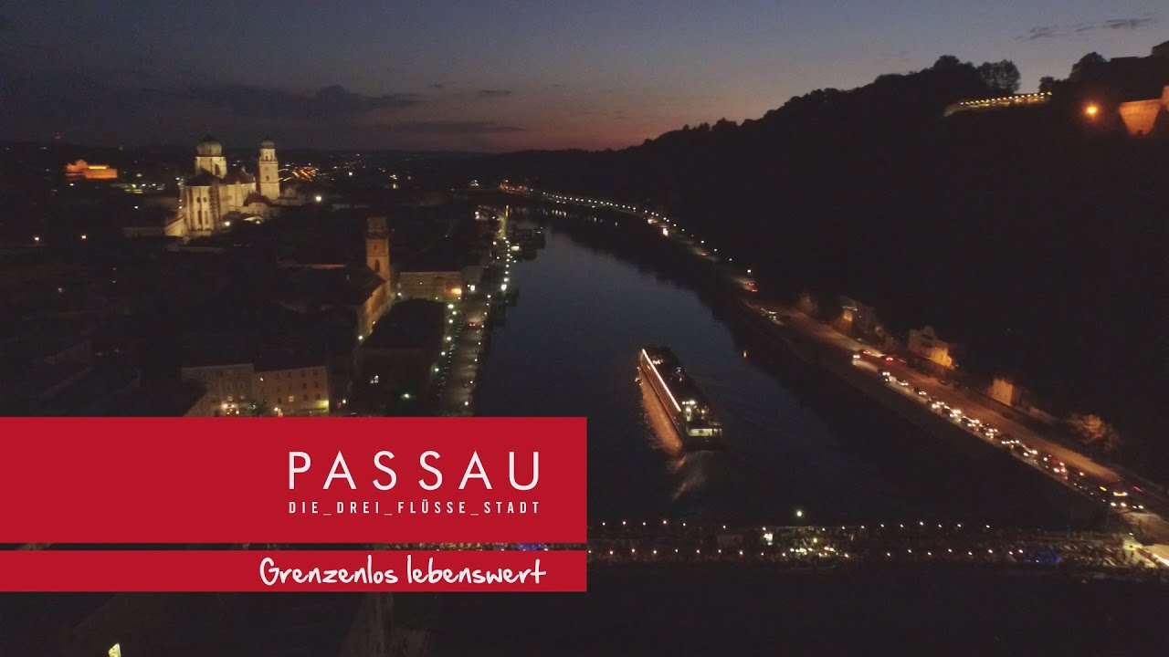 Passau - Die Drei Flüsse Stadt