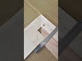 there is a slight error 😆 #woodworking #tricks #woodscraft
