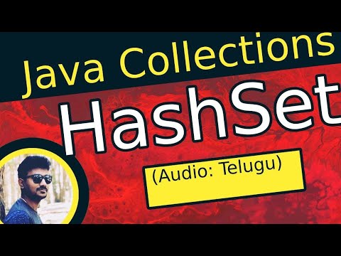 What is HashSet in Java? in Telugu | Java HashSet in Telugu | జావా