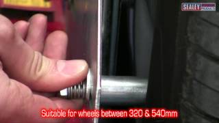 Sealey Ga70 Four Wheel Laser Aligner