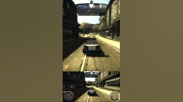 NFS MW Need for speed most wanted 2005 #nfs #nfsmostwanted #shorts #gaming #nfsmw