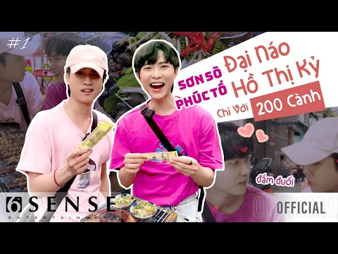 #1 Sơn Sò - Phúc Tồ đại náo Hồ Thị Kỷ chỉ với 200 cành