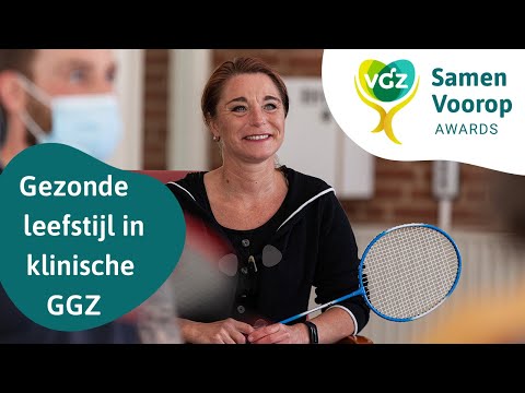 VGZ Samen Voorop Awards - Gezonde leefstijl in klinische GGZ - GGZ Centraal