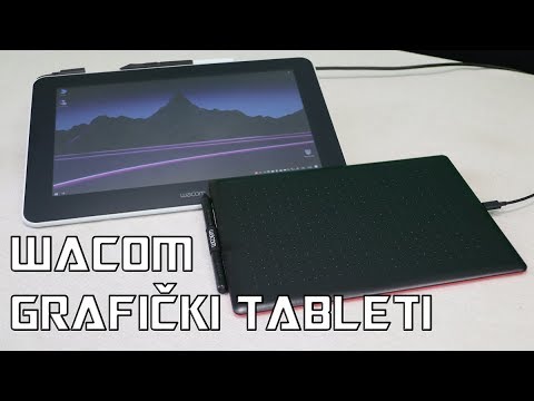 Video: Kako Instalirati Grafički Tablet
