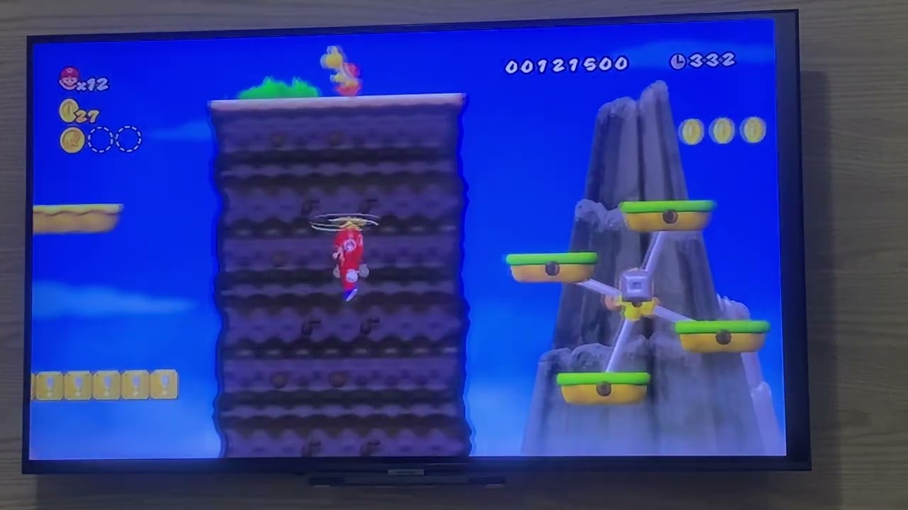 Super Mario World version Wii Newer SMWU #1