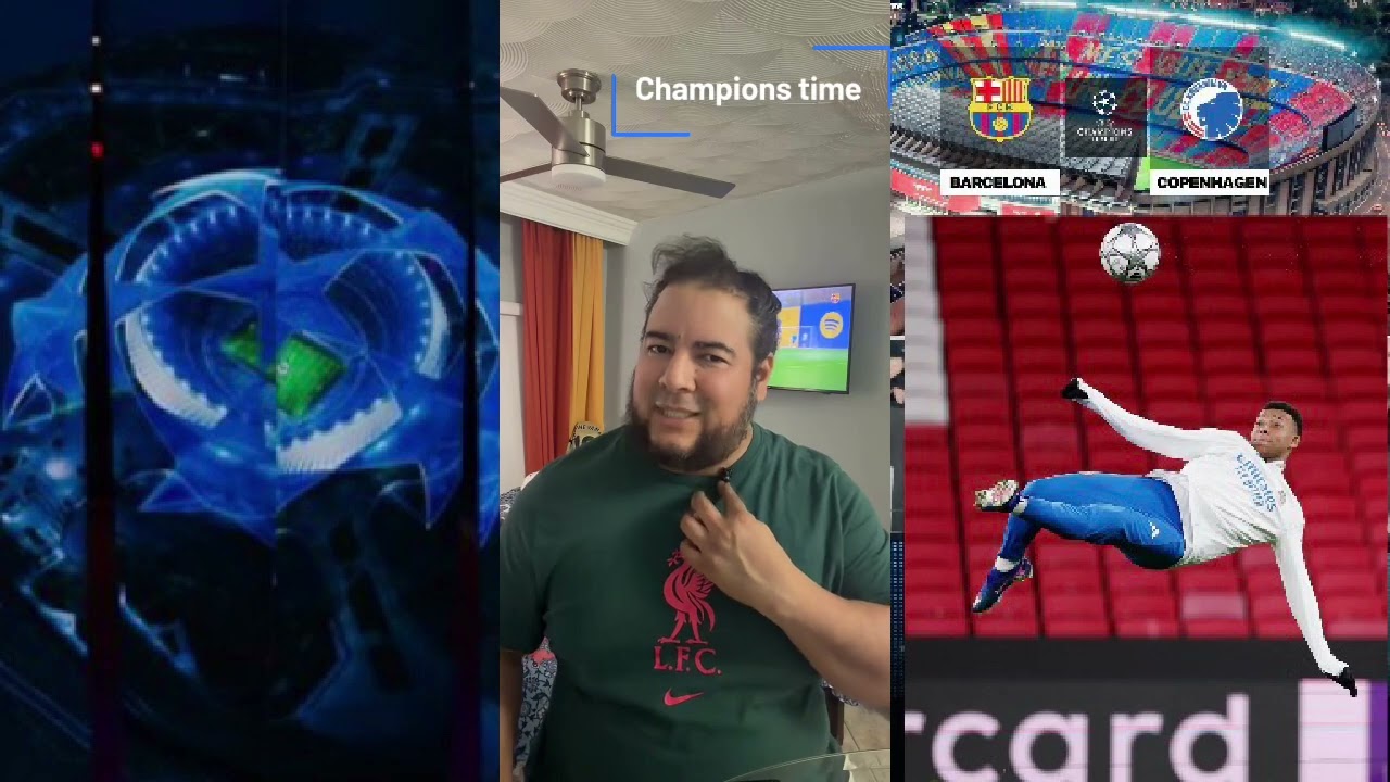 ACESSO DIRECTO EN EL TOP 8, ÚLTIMA JORNADA DE UEFA CHAMPIONS LEAGUE FASE DE LIGA . BARCELONA EN CASA