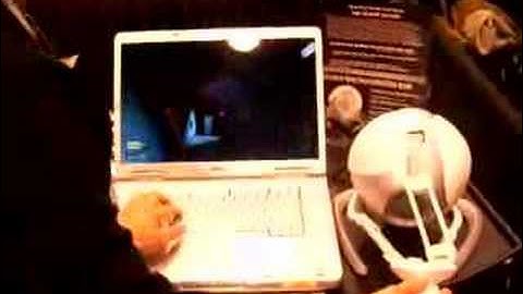 Testing Novint Falcon @ GDC