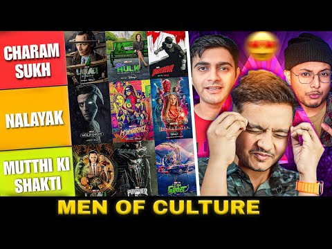 Bura idea part 2 - Ranking every Marvel Series || Men of Culture 131