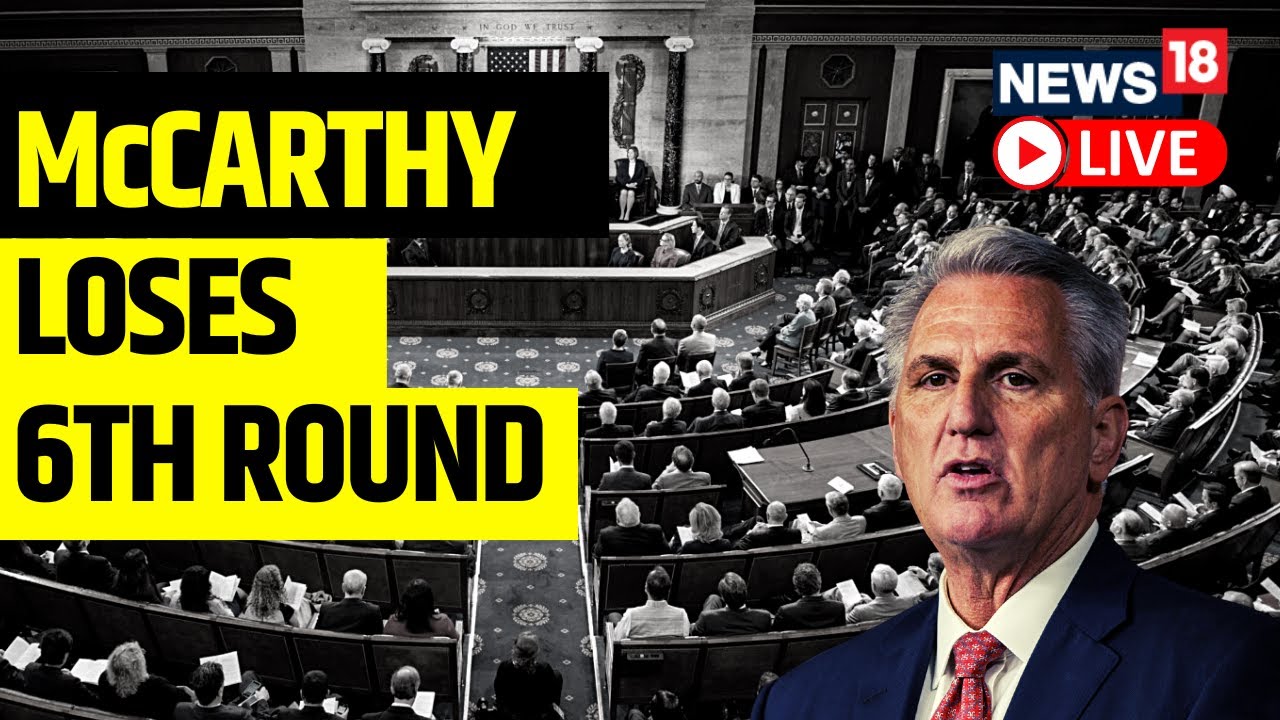 US House Without A Speaker After Kevin McCarthy Loses Sixth Round | US ...