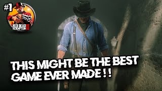 Playthrough RDR2 with Animator Mike York Part 1 (Live Replay)