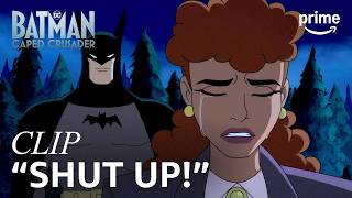 Batman: Caped Crusader Harley Quinn Saves Batman Video @TheWorldsFinestWF