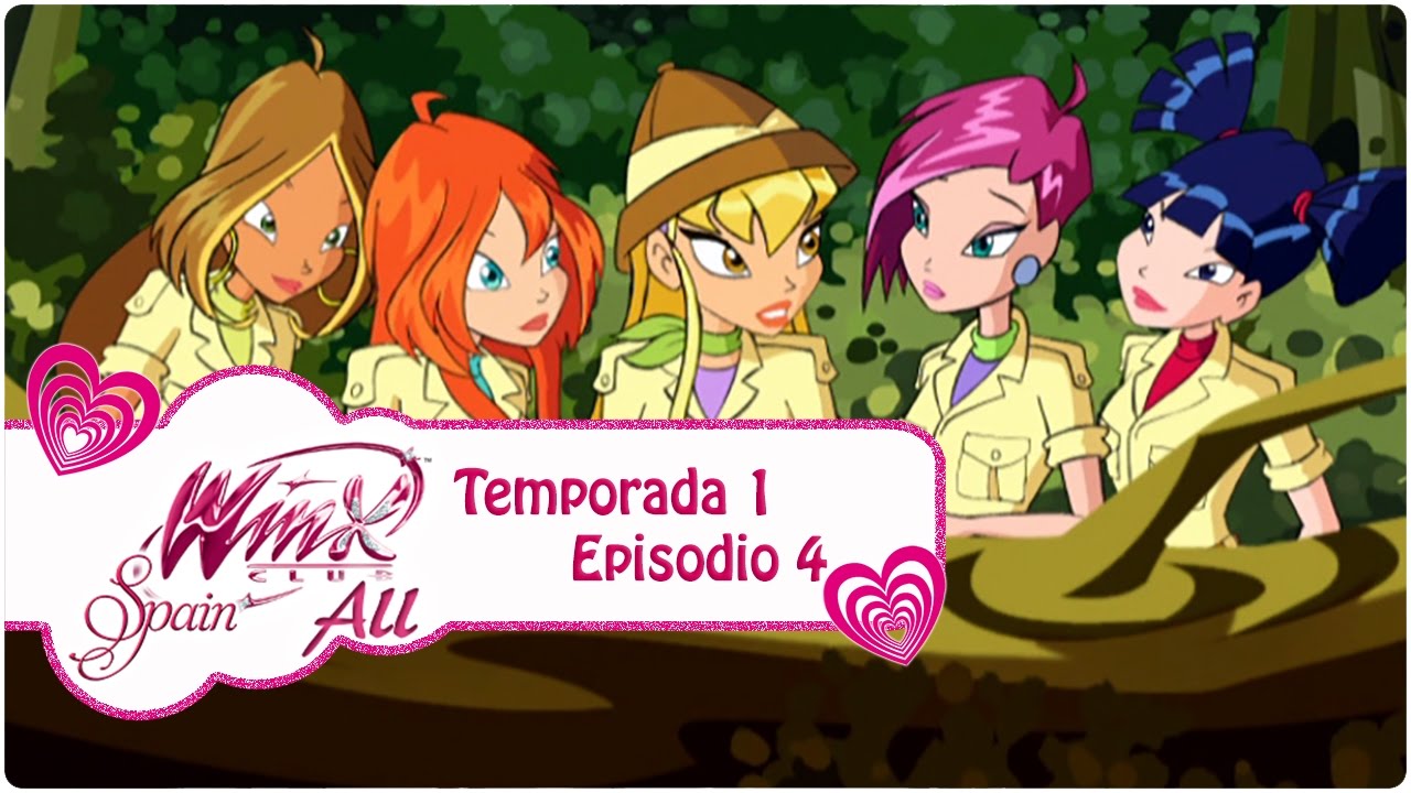 Winx Club - Temporada 1 Episodio 4 - El Pantano de Barro Negro - COMPLETO