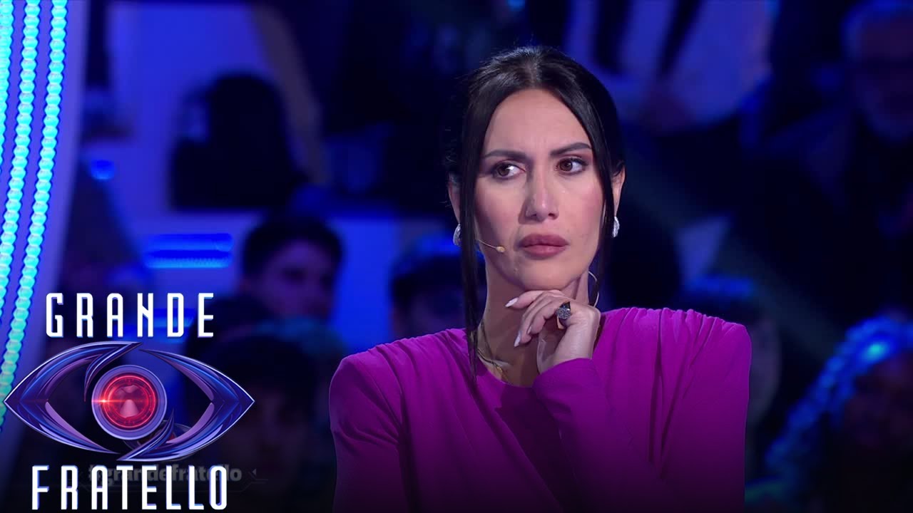 Grande Fratello - Il confronto in studio tra Helena Prestes e Jessica Morlacchi