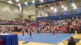 2015 Coed Sectionals - Jackson County