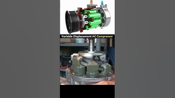 AC Compressor ! Car Ac problem #car #machine #reels #3d #creator #engineering #viral #shots