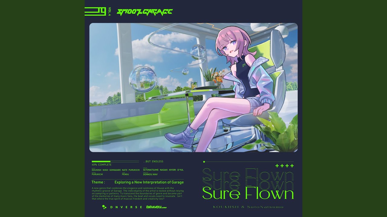 Смотреть «Sure Flown» на YouTube Смотреть «Sure Flown» на YouTube