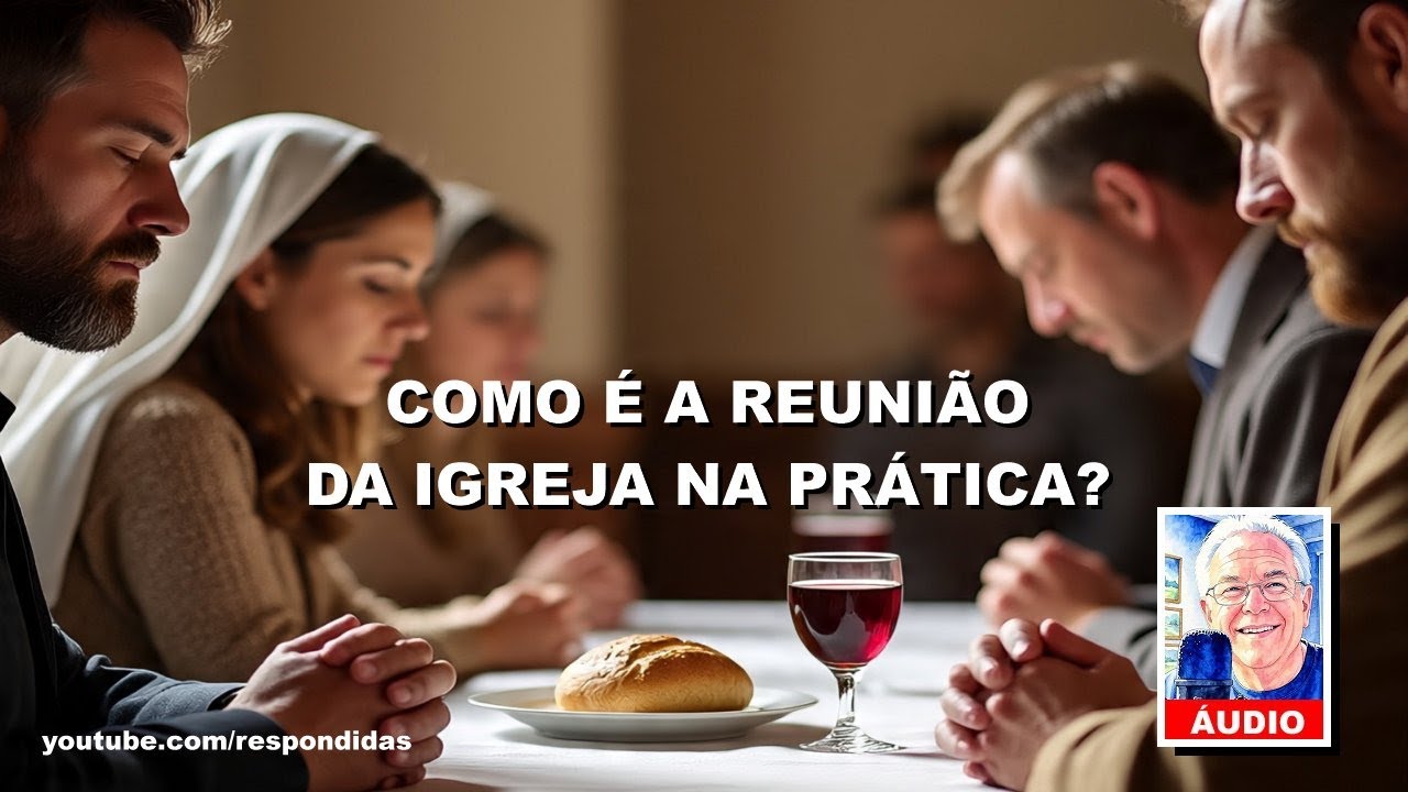 Como é a reunião da Igreja na prática? [ÁUDIO] Mario Persona