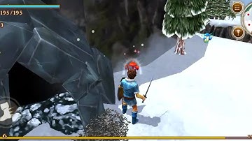 beast Quest Walk Through ll finding Red mushrooms ll