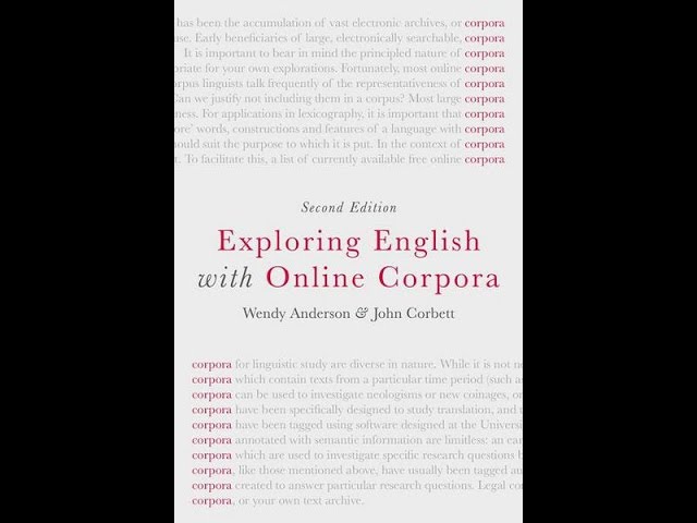 12 Corpora and English Language Teaching