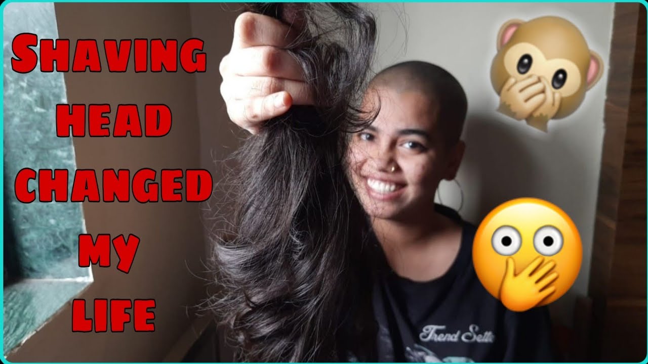 I BUZZED MY HAIR OFF!!! SACRIFICE FOR 2020!!!😵