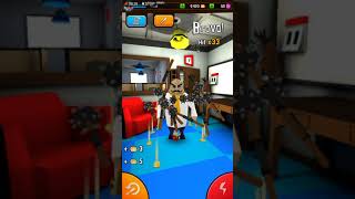 Bossy Toss - Android Gameplay - NEW! weapon unlocked - Spiked mace! screenshot 5