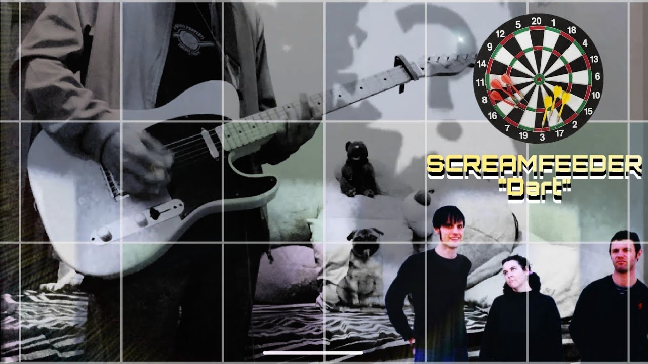 Maybe we're all in denial!?!🙄🤔🫤😱🎯 SCREAMFEEDER "Dart" (Guitar Cover)