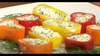 Taste of Change - Sweet Peppers with Cheesy Staffing