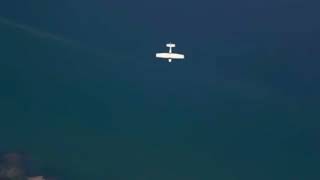 Cessna 152 'Fully Developed Spin Recovery "Pilot Training