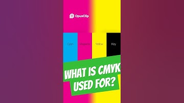What is CMYK used for?