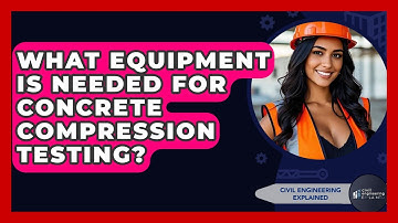What Equipment Is Needed For Concrete Compression Testing? - Civil Engineering Explained