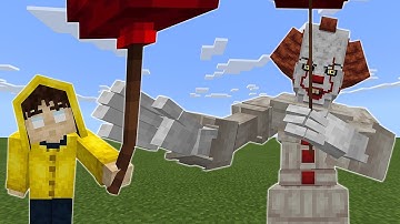 Lost in Derry Pennywise Addon in Minecraft PE Bedrock