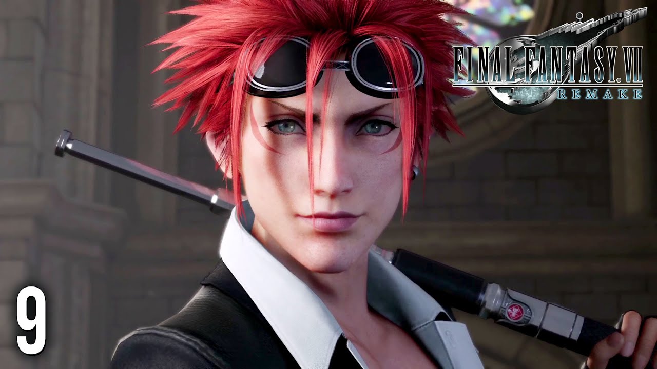 Flowers Blooming in the Church Final Fantasy VII Remake 9 YouTube