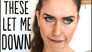 3 BEAUTY PRODUCTS THAT DISAPPOINTED ME