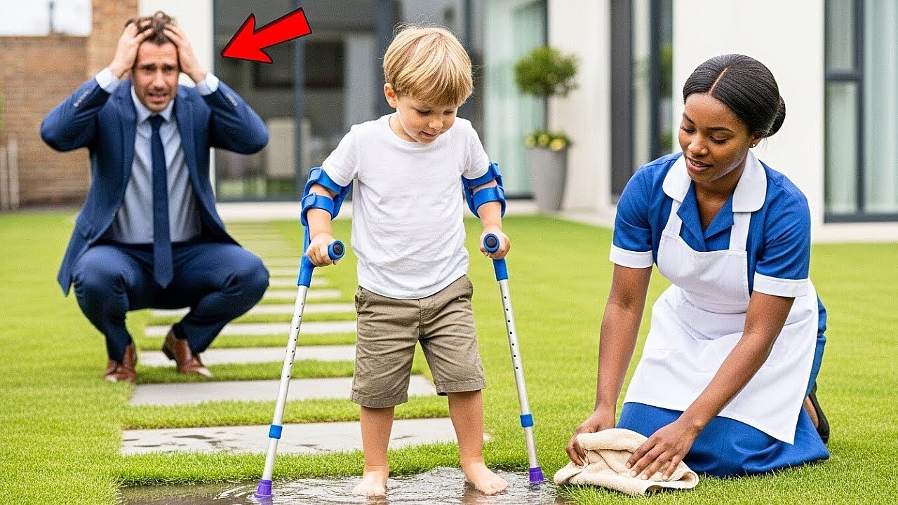 ¡MILLONARIO LLEGA A CASA MÁS TEMPRANO Y QUEDA IMPACTADO CON LO QUE VE!