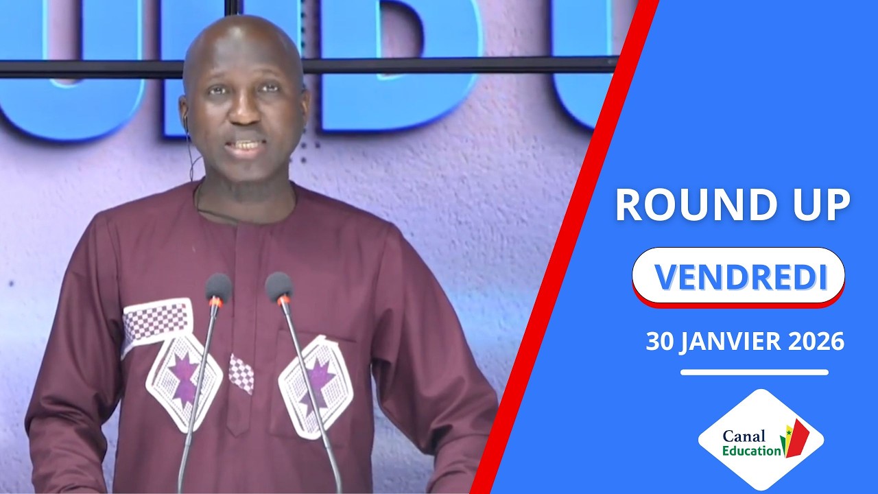 ROUND UP DU 13 FÉVRIER 2026 - AVEC MALANG MANÉ