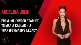 Exploring the Multifaceted Journey of Angelina Jolie