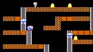 Super Lode Runner II Japan Disk  Nes Gameplay video Snapshot