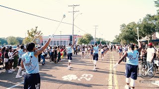 JSU Marching Band - Marching Out of Thee Merge - 2023 "Get Ready"