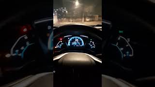 Role noturno de Civic g10 #carros #civic #hondacivic