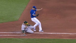 Celebrity OAK@TOR: Blue Jays challenge, Smoak makes the play Wealth