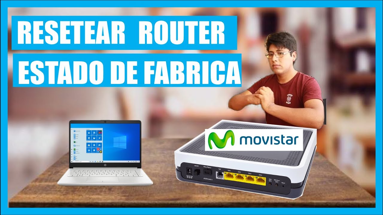 Soluciones básicas cuando tu Router Movistar no funciona