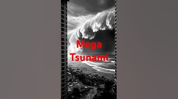 “The Mega-Tsunami That Drowned a City 🌊”