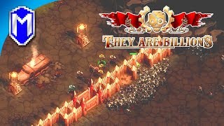 Zombies Inside The Colony! - Let's Play They Are Billions Gameplay S3 Ep 2