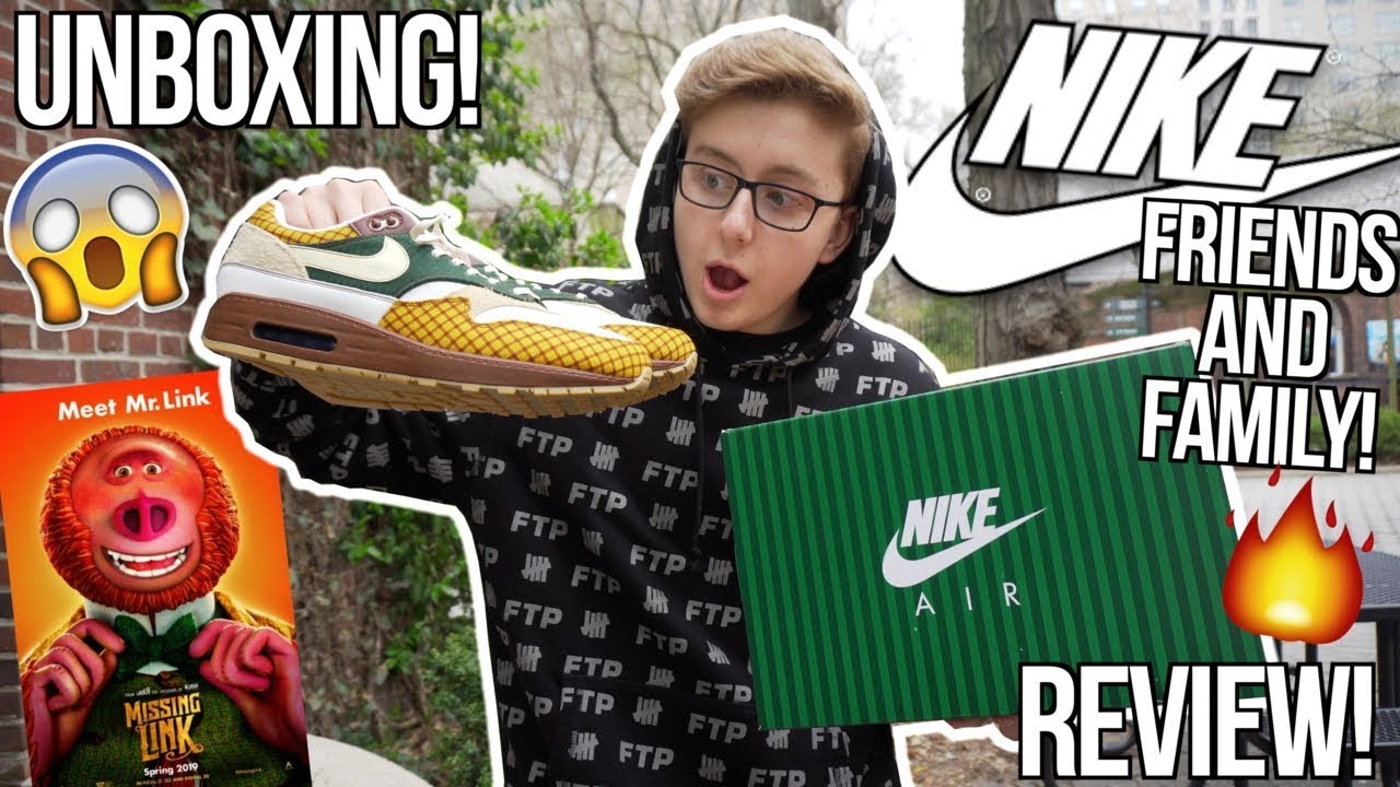 INSANE NIKE AIR MAX SUSAN “MISSING LINK” AND FAMILY SPECIAL REVIEW AND VLOG! - YouTube