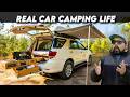 Car Camping India Reality | 100 Hours Living in a Small Campervan With Family